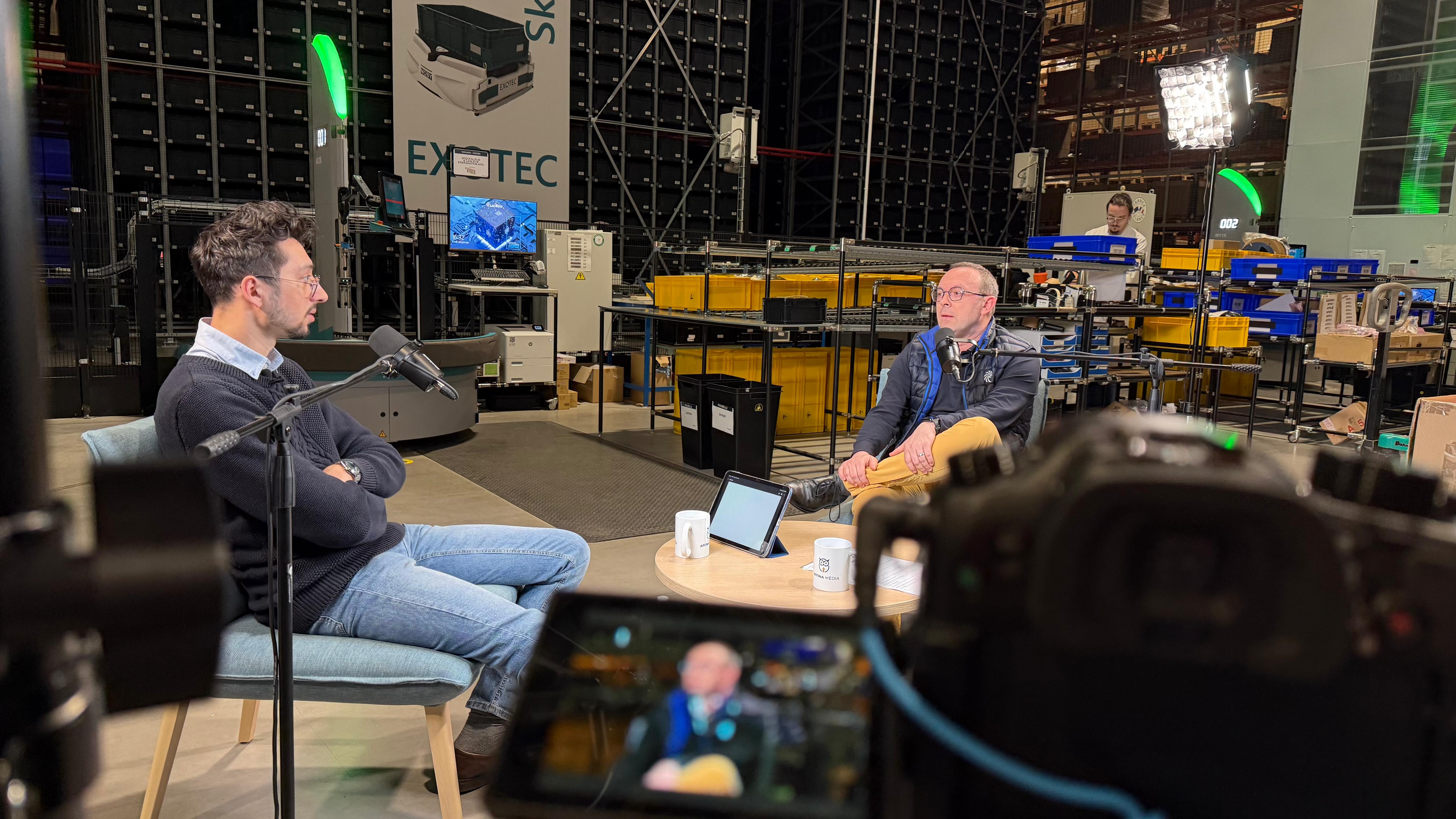 Au coeur de la supply chain avec Vincent